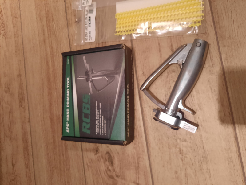 RCBS ABS Hand-Zündhütchensetzer – bild 1