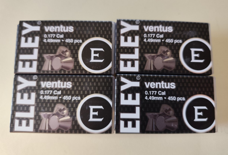 ELEY Ventus 4,49 4 Packungen – image 1