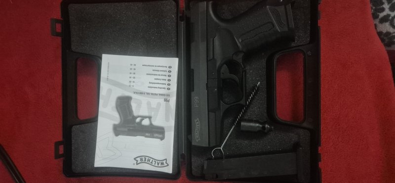 Walther P 99 PAK – obrázek 1