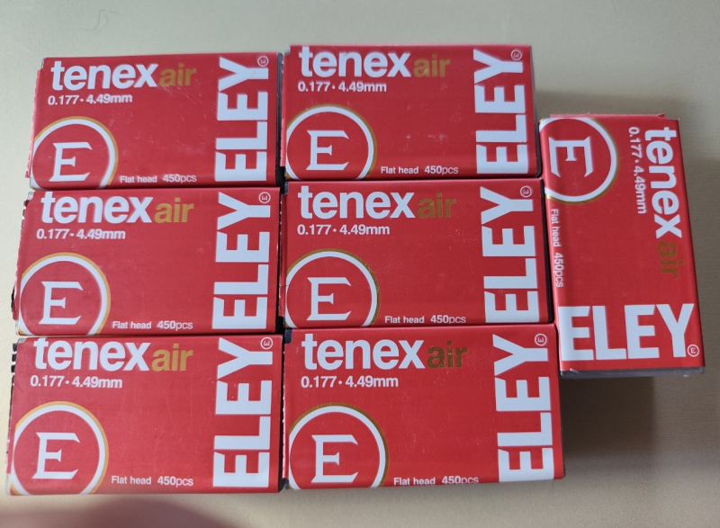 ELEY tenex 4,49 7 Packungen – billede 1
