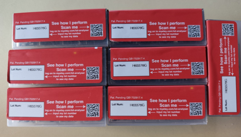 ELEY tenex 4,49 7 Packungen – billede 2
