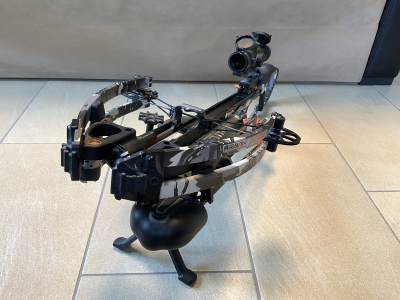 Ravin R15 Compound-Armbrust Predator Camo – Absoluter Top-Zustand (nur 2x geschossen!) + 9 Bolzen – Bild 3