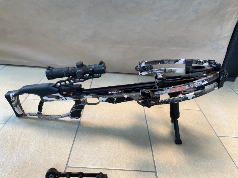 Ravin R15 Compound-Armbrust Predator Camo – Absoluter Top-Zustand (nur 2x geschossen!) + 9 Bolzen – Bild 6