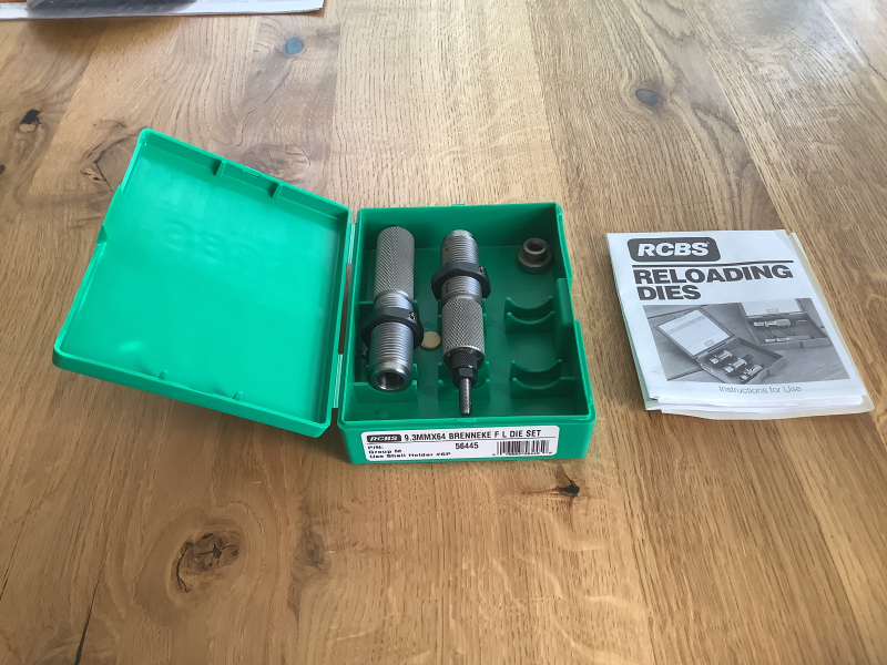 RCBS Matrizensatz 9,3x64 – slika 1