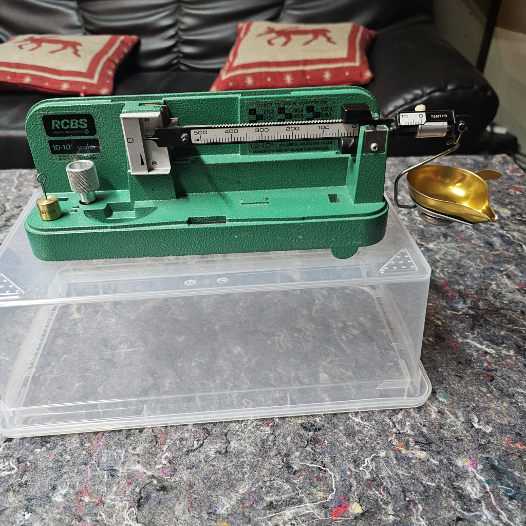 RCBS 10/10 Pulverwaage – 1. kép