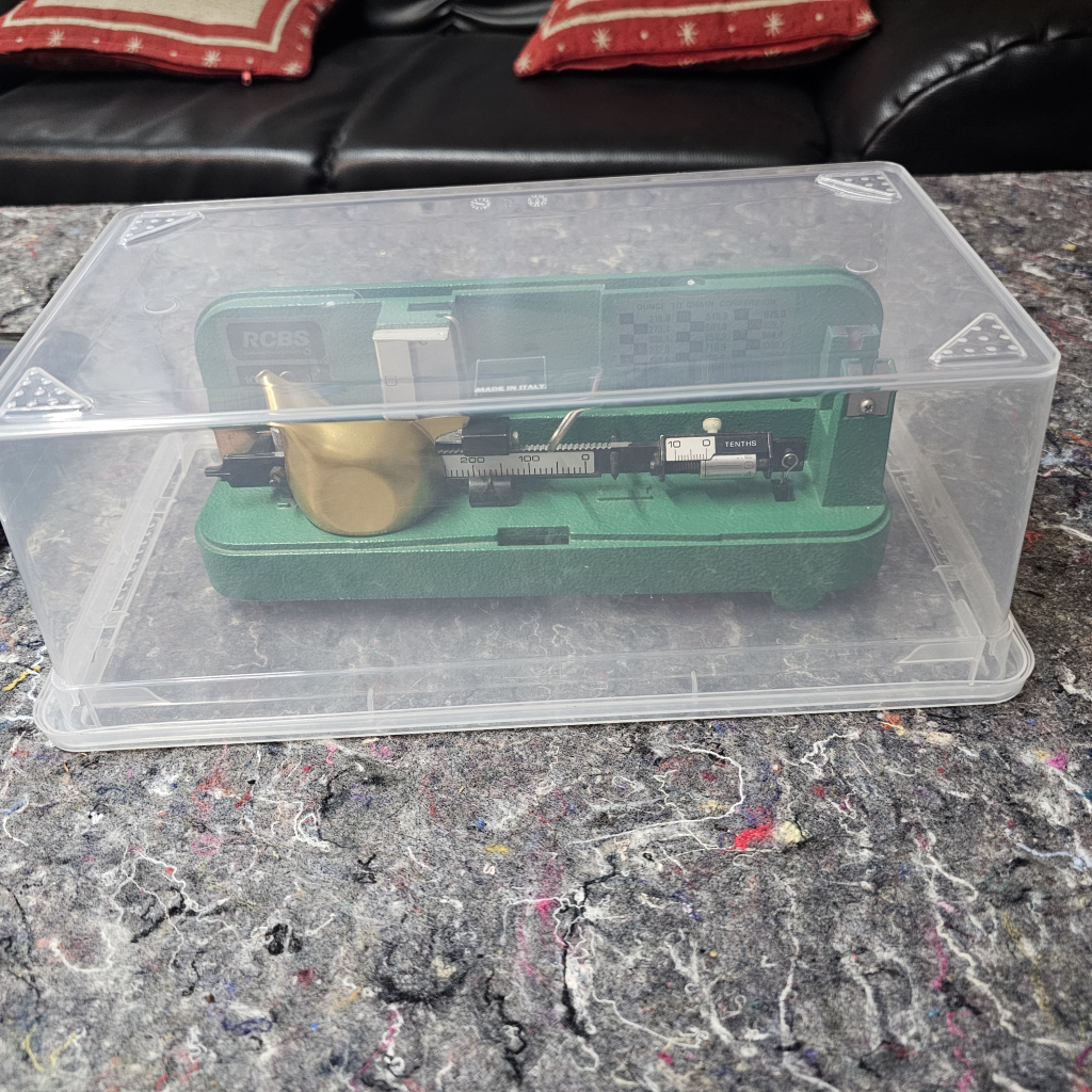 RCBS 10/10 Pulverwaage – 3. kép