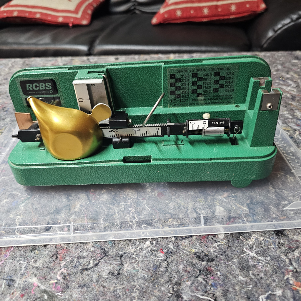 RCBS 10/10 Pulverwaage – 2. kép