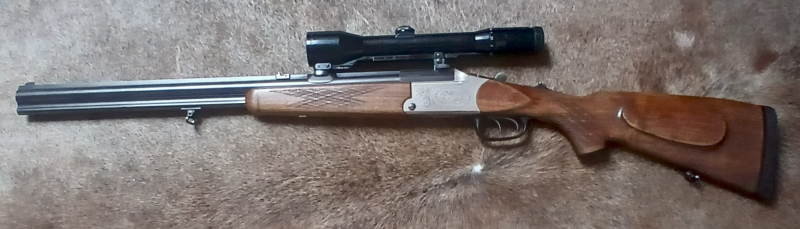 Bockbüchsflinte Blaser Mod. ES 700 – Bild 1