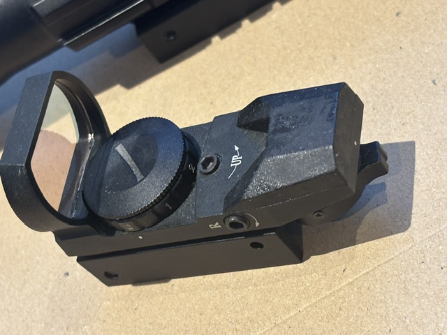 Bushnell 3-9 x 32 und Reflex Visier – bilde 2