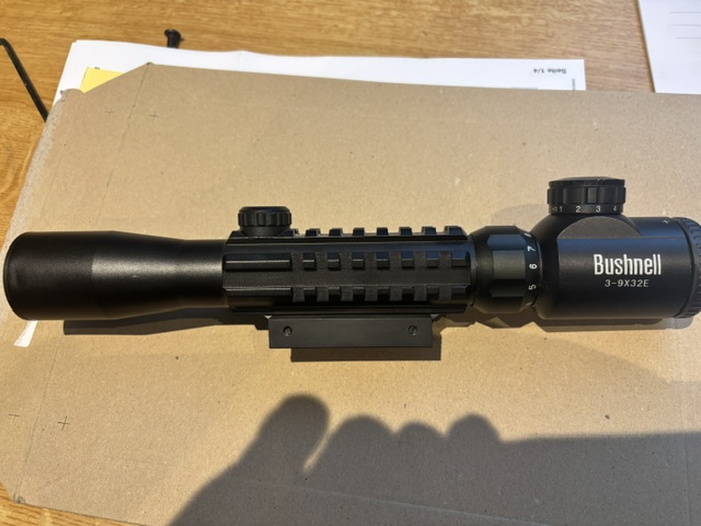 Bushnell 3-9 x 32 und Reflex Visier – bilde 1