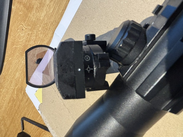 Bushnell 3-9 x 32 und Reflex Visier – bilde 3