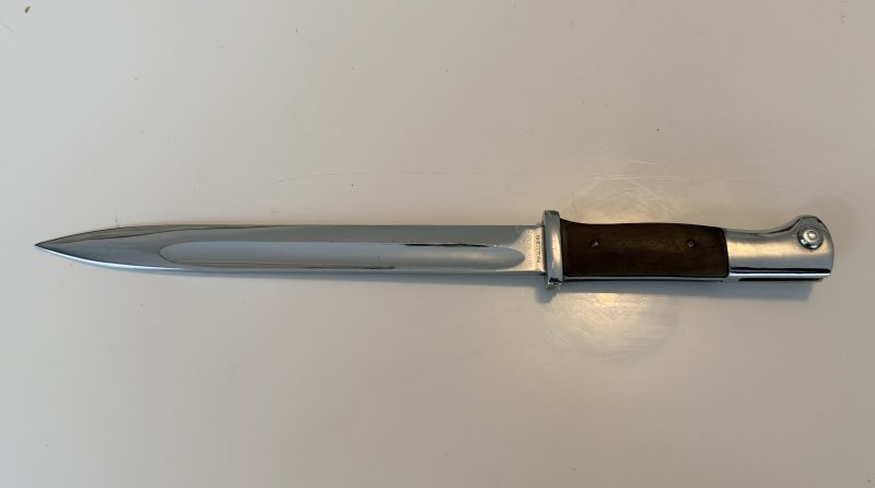 Bajonett S 84/98 n.A deutsches Seitengewehr – Bild 2