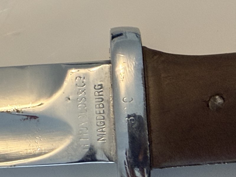 Bajonett S 84/98 n.A deutsches Seitengewehr – Bild 4