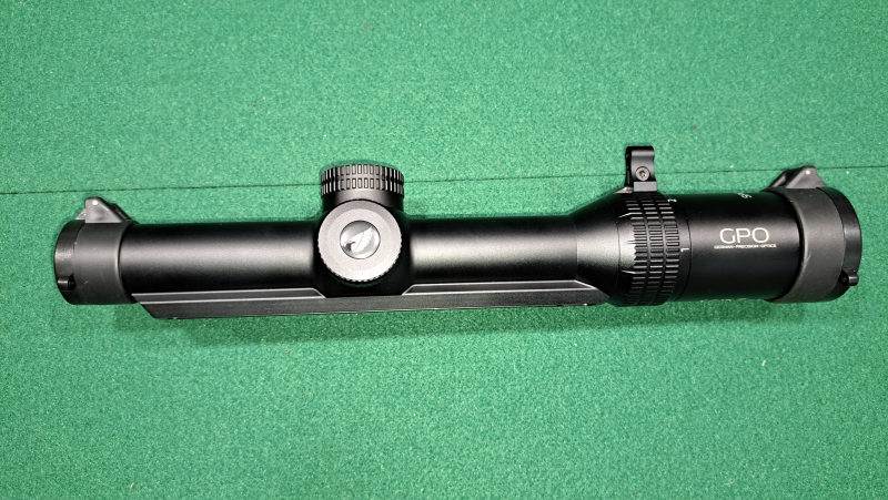 GPO SPECTRA™ 8x 1-8x24i Zielfernrohr mit Schiene – Bild 3