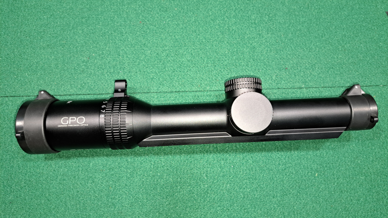 GPO SPECTRA™ 8x 1-8x24i Zielfernrohr mit Schiene – Bild 2