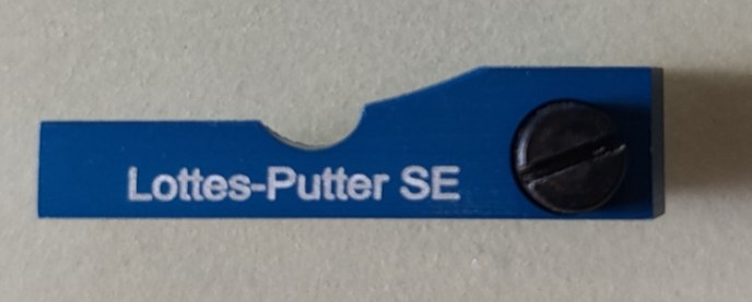 Lottes Putter SE rechts für Steyr und FWB LP – Bild 1