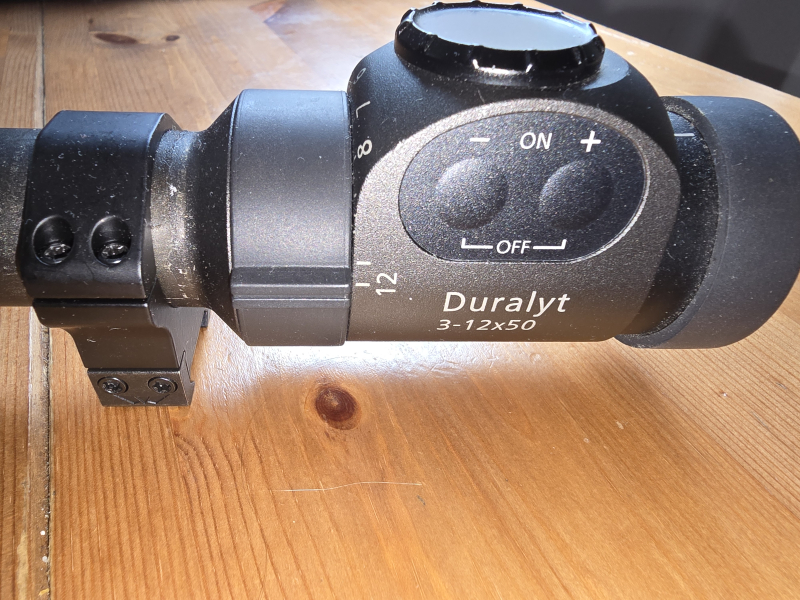 Zeiss Duralyt 3-12x50 – pilt 2