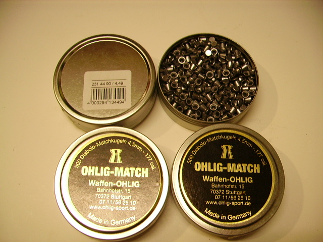 Ohlig Match Diabolo 4,5mm – attēls 1