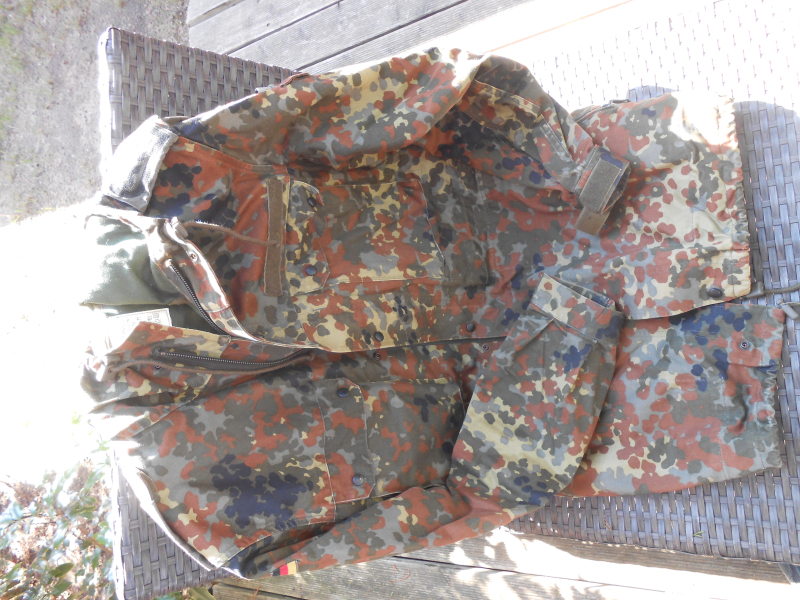 Feldjacke Flecktarn BW – afbeelding 1