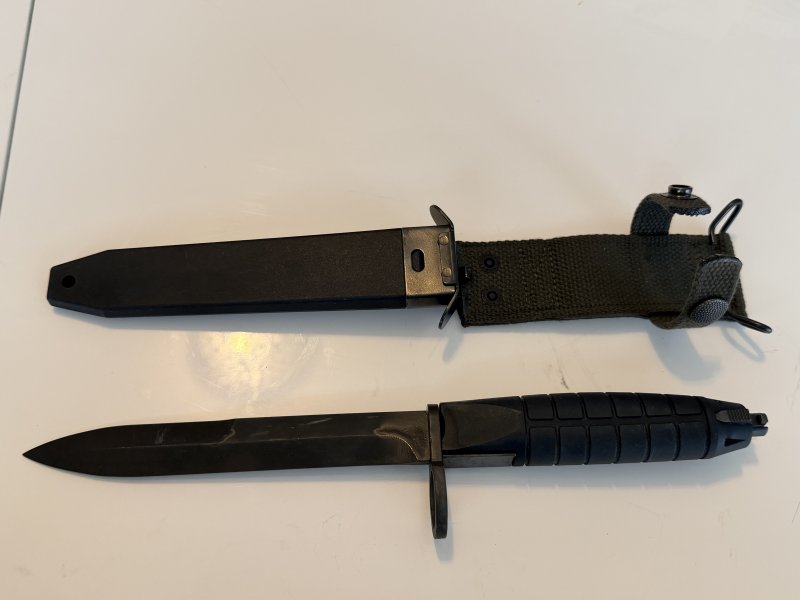 Dänisches G3 Bajonett – image 1