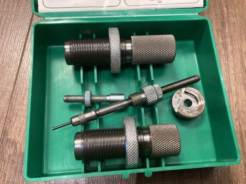 RCBS 2fach FL DIE Matrizen Set 8mm LEBEL mit Hülsenhalter – Bild 2