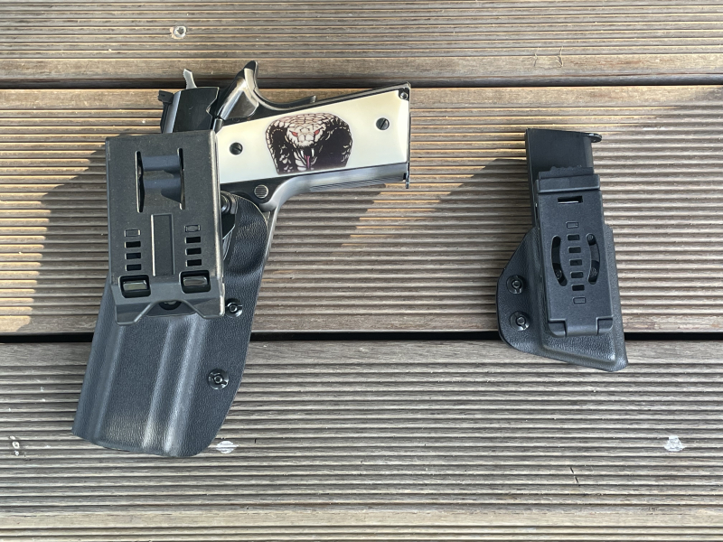 Holster Colt 1911 + Magazinhalter 1911 NEU aus USA – Bild 2