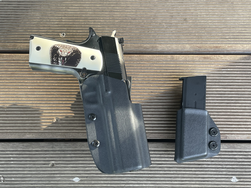 Holster Colt 1911 + Magazinhalter 1911 NEU aus USA – Bild 1