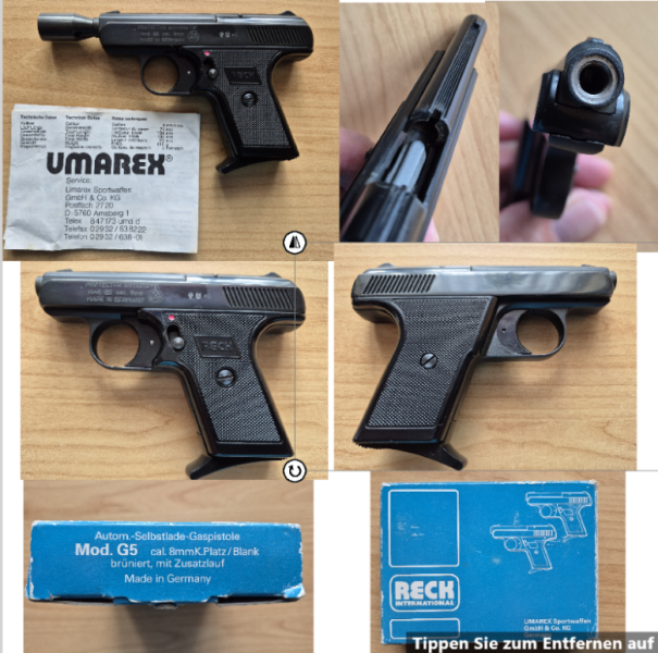 RECK Mod. G5 Protector Automatik 8mm – nuotrauka 1