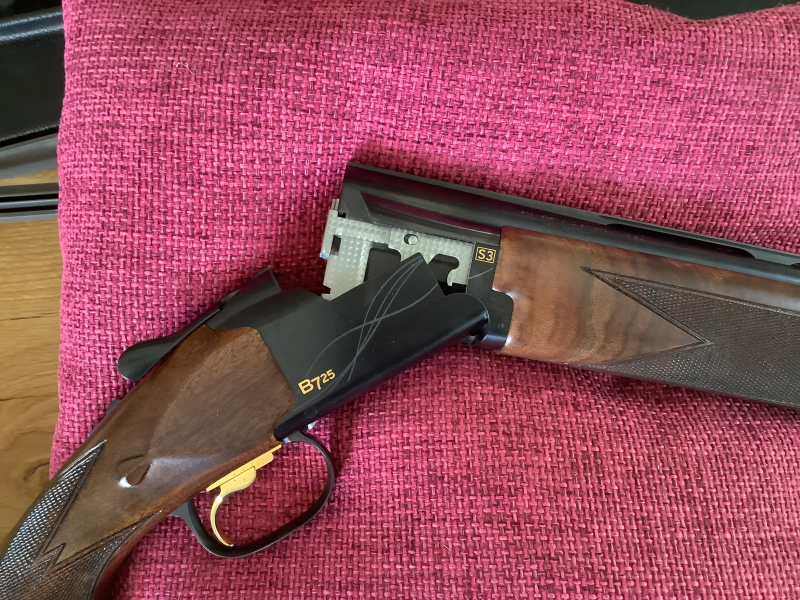 Browning B725 Sporter Black Edition 12/76 LL 81cm – Bild 5
