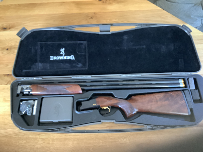 Browning B725 Sporter Black Edition 12/76 LL 81cm – Bild 2