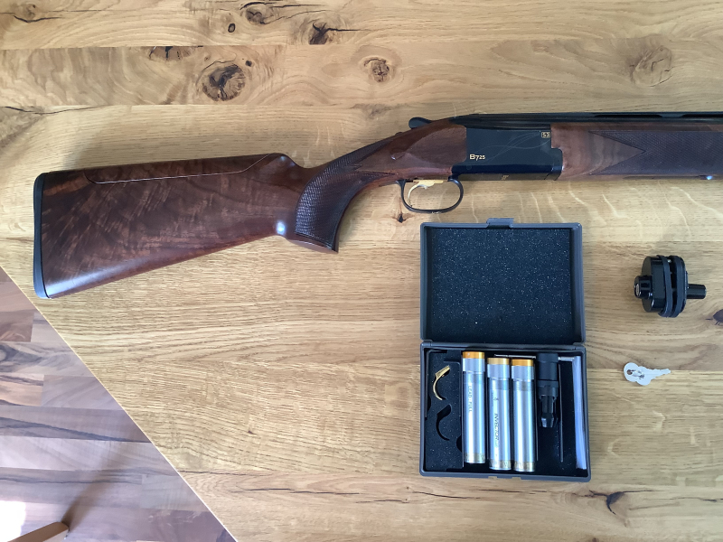 Browning B725 Sporter Black Edition 12/76 LL 81cm – Bild 6