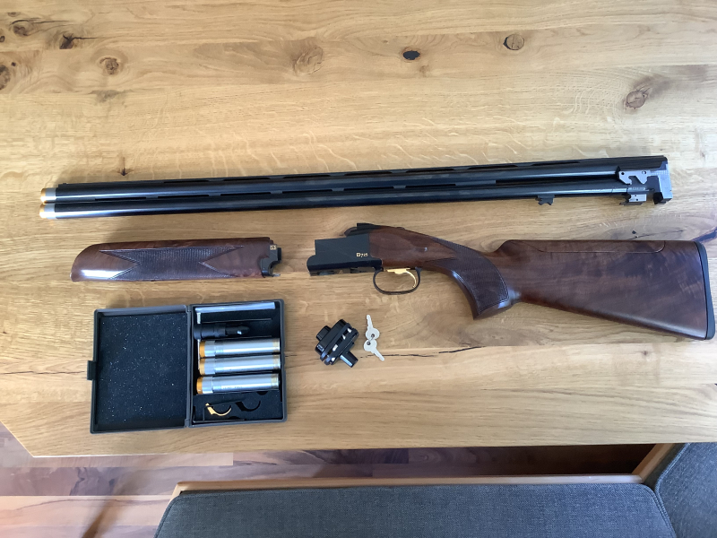 Browning B725 Sporter Black Edition 12/76 LL 81cm – Bild 3