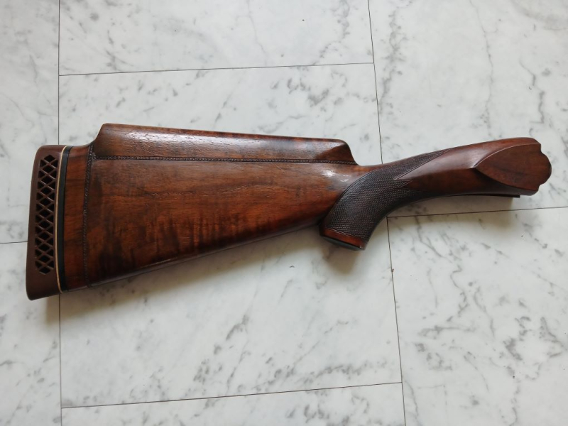 Hinterschaft für die Beretta Flinte 682 Trap im Kaliber 12/70 – imagen 2