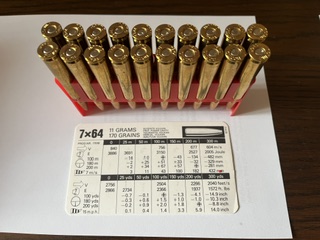 Norma Vulcan 7 x 64 ; 11 g / 170gr – image 2