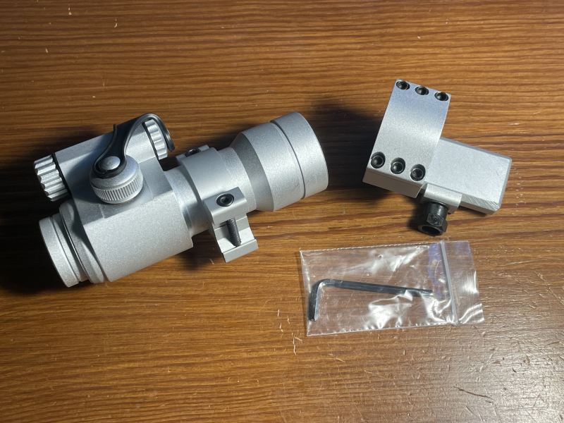 RED Dot Zielgerät mit 2 Mounts – bild 1