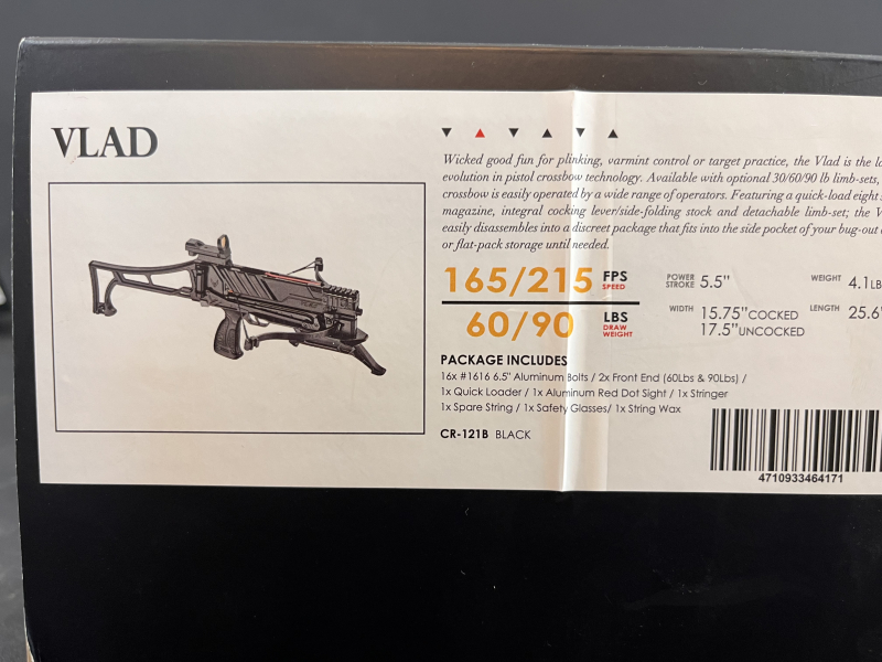 VLAD Magazin Armbrust – afbeelding 4