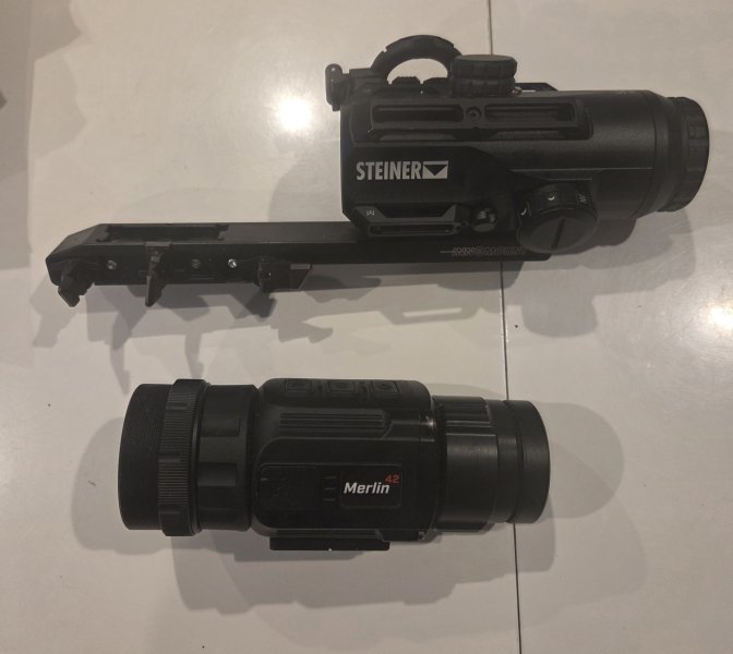 Steiner + Merlin 42 mit Blasermontage – bilde 2