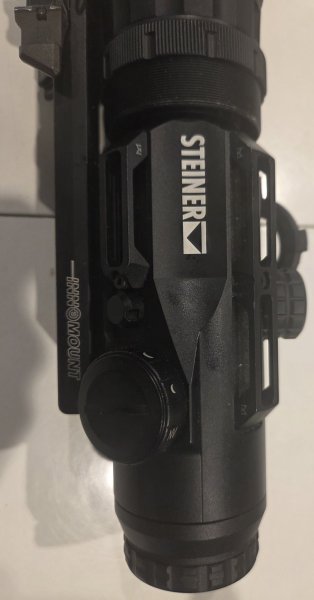 Steiner + Merlin 42 mit Blasermontage – bilde 4