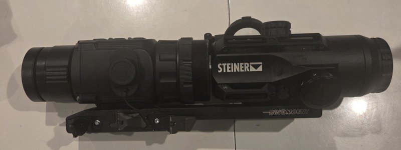 Steiner + Merlin 42 mit Blasermontage – bilde 3