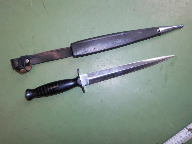 schöner Dolch Grabendolch – billede 2