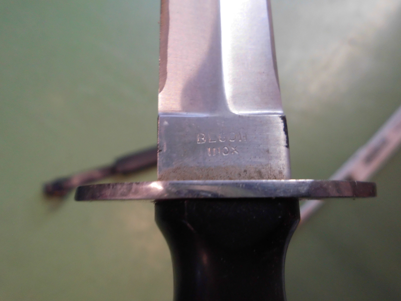 schöner Dolch Grabendolch – billede 3
