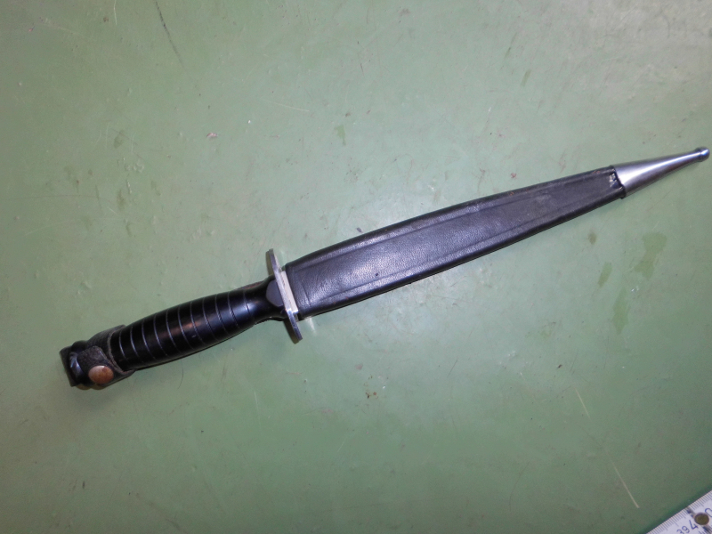 schöner Dolch Grabendolch – billede 1