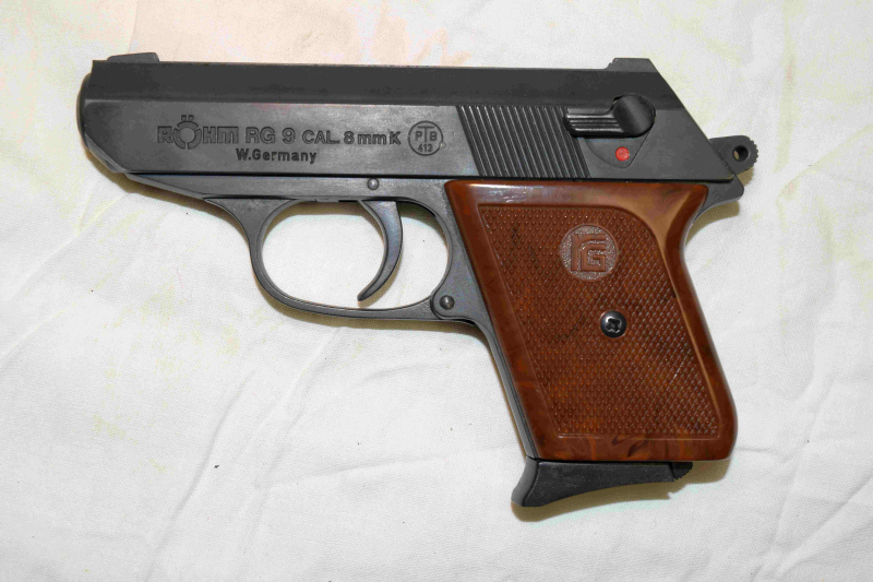 RÖHM RG 9 Cal 8 mm K – bilde 1