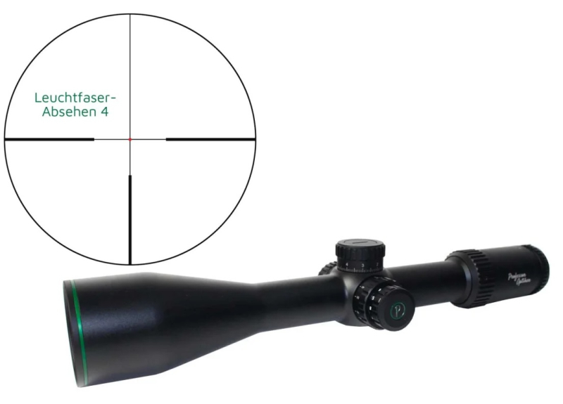 Professor Optiken Staffelsee 3-30x56 LD V2 Leuchtfaser-Absehen 4 - Zielfernrohr UVP 649€ – Bild 1