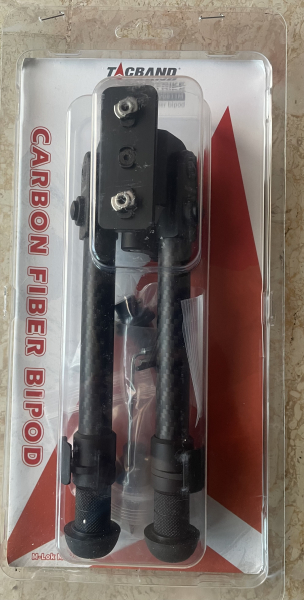 Zweibein Tacband Carbon für M-Lock – Bild 1