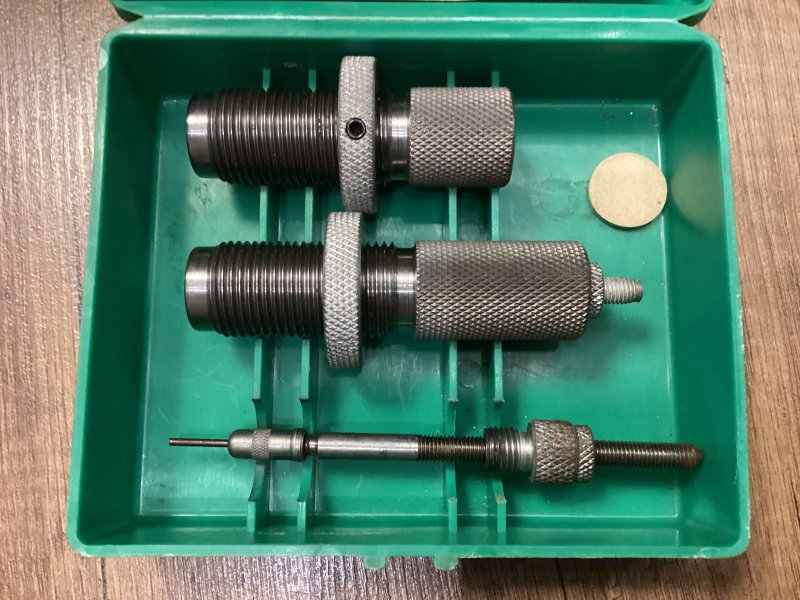 F L DIE Matrizen Set RCBS 7.5 S/R – Bild 2