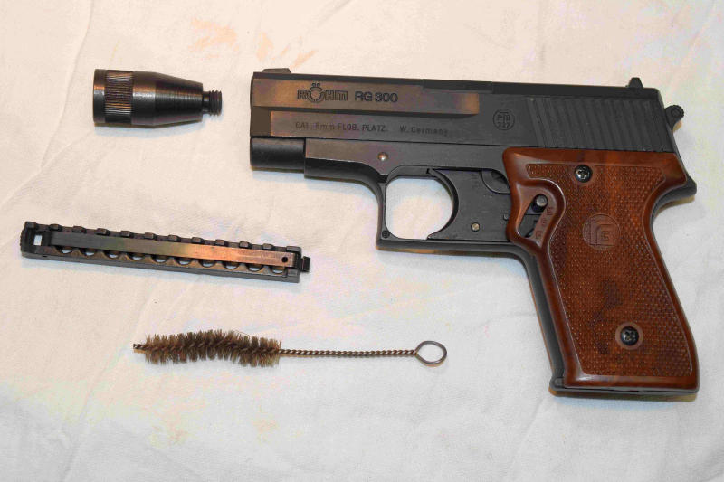 RÖHM RG 300 / Cal. 6 mm Platz / – Bild 2