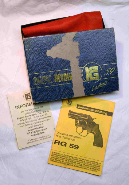 RÖHM RG 59 „ Le Petit“, Kal. 9 mm Knall – Bild 4
