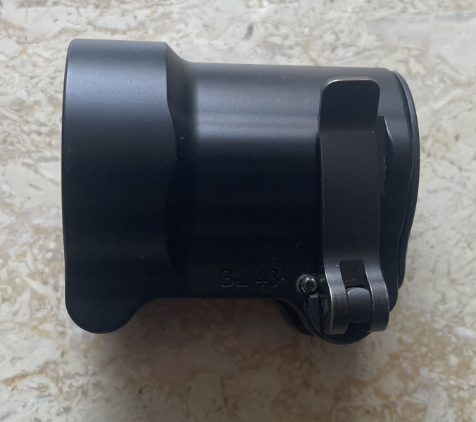 Adapter Blaser BL43 für M43x0,75-Gewinde – immagine 2