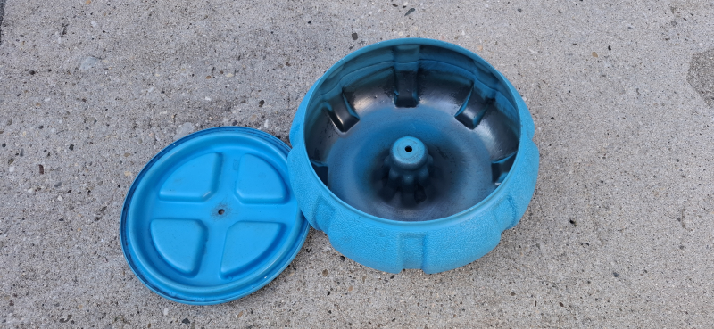 Midway Tumbler 1292 mit 2 Töpfen – obrázek 2
